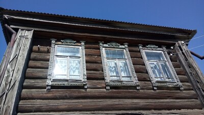 дома и наличники