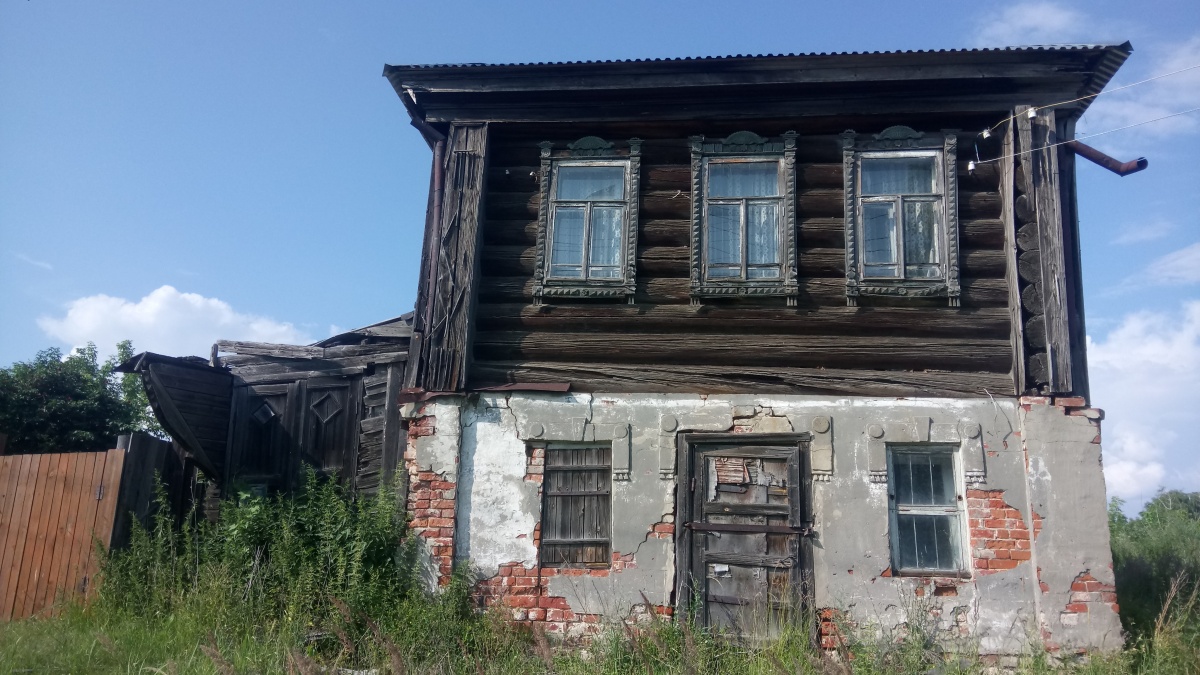 дома и наличники