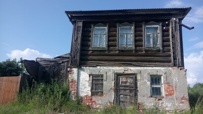 дома и наличники