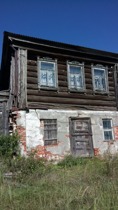 дома и наличники