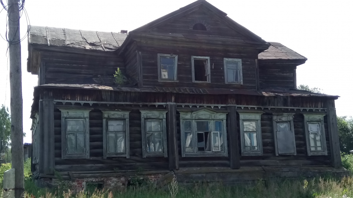 дома и наличники