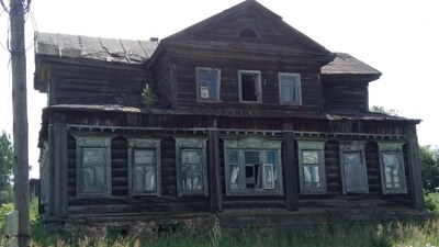 дома и наличники