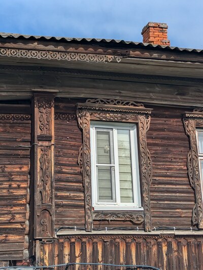 Наличники поселка Сусанино