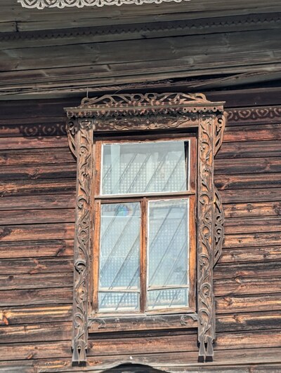 Наличники поселка Сусанино