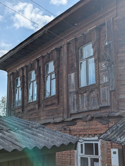 Наличники поселка Сусанино