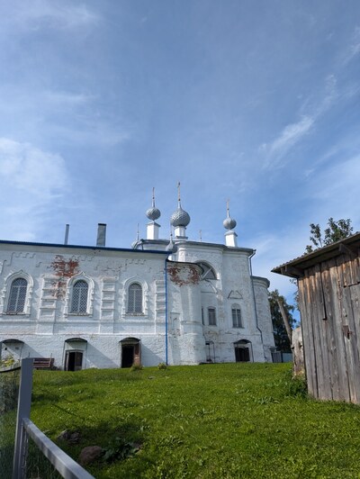 Наличники поселка Сусанино