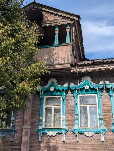 Наличники поселка Сусанино
