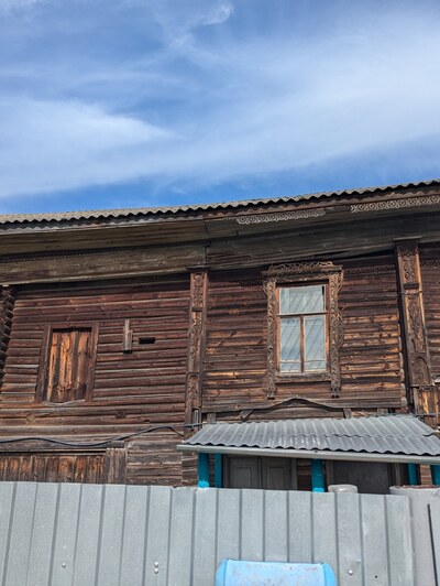 Наличники поселка Сусанино