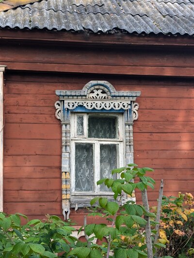 Наличники поселка Сусанино