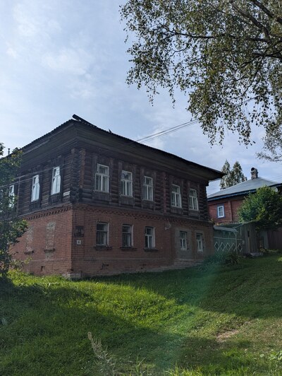 Наличники поселка Сусанино