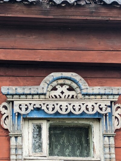 Наличники поселка Сусанино