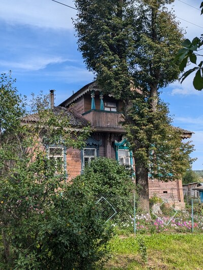 Наличники поселка Сусанино