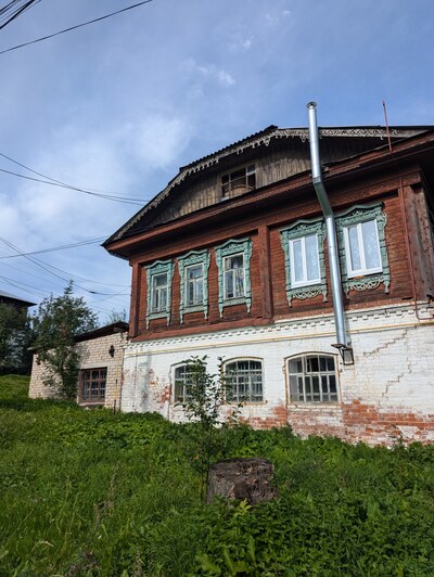 Наличники поселка Сусанино