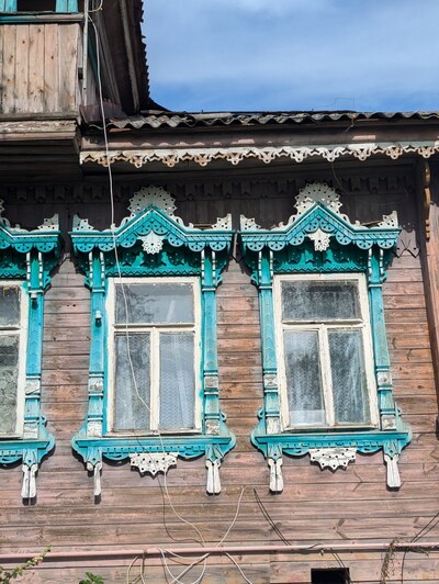 Наличники поселка Сусанино