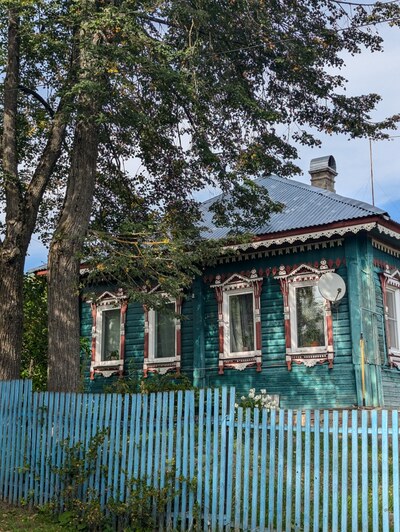 Наличники поселка Сусанино