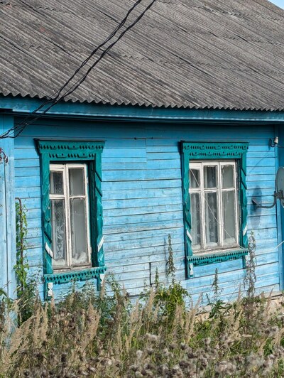 Наличники поселка Сусанино