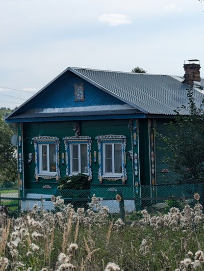 Наличники поселка Сусанино