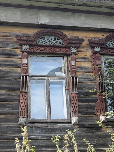 Наличники поселка Сусанино