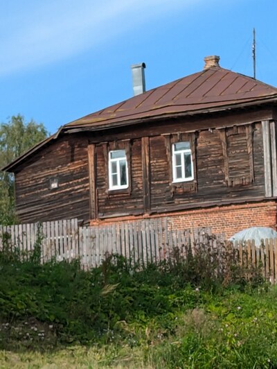 Наличники поселка Сусанино