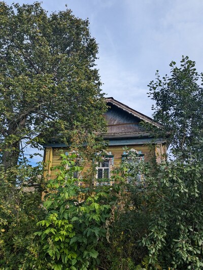 Наличники поселка Сусанино