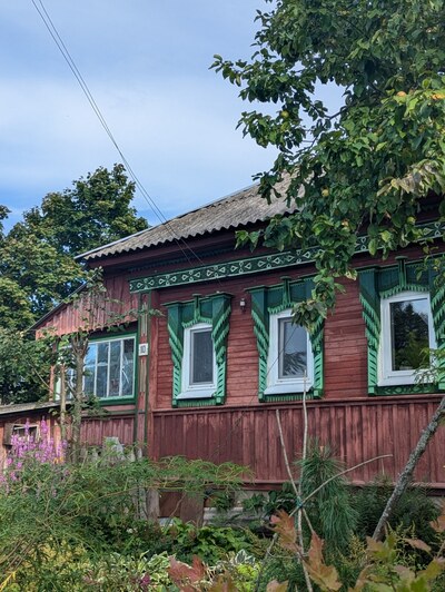 Наличники поселка Сусанино
