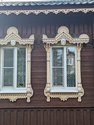 Наличники поселка Сусанино
