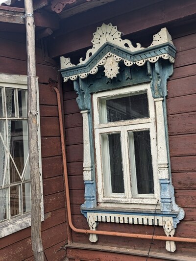 Наличники поселка Сусанино