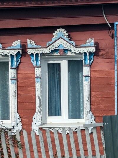 Наличники поселка Сусанино