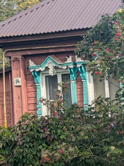 Наличники поселка Сусанино