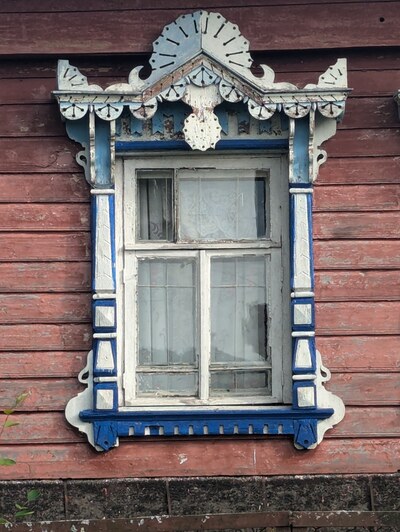 Наличники поселка Сусанино