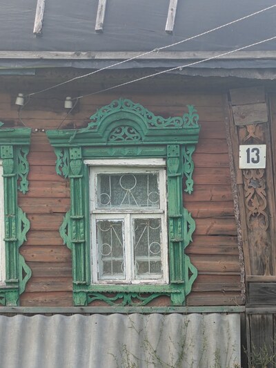 Наличники поселка Сусанино
