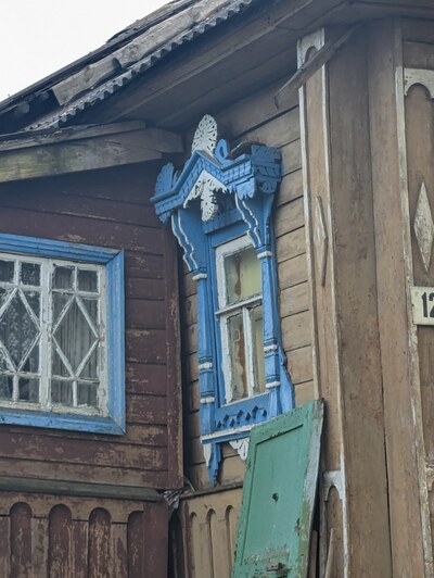Наличники поселка Сусанино