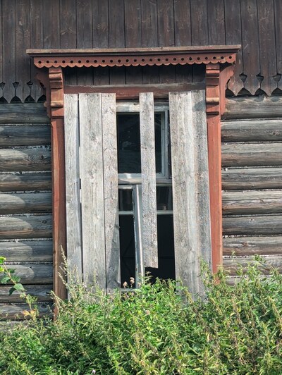 Наличники поселка Сусанино
