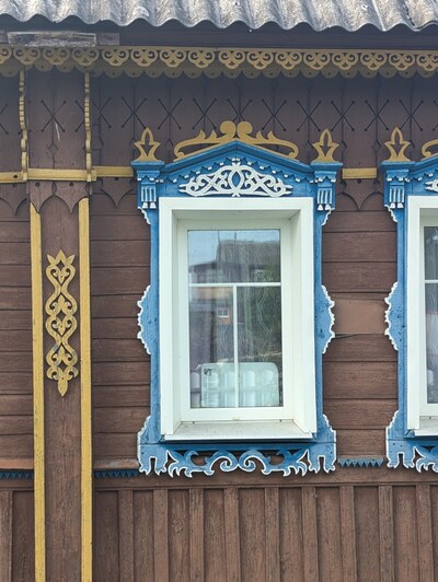 Наличники поселка Сусанино