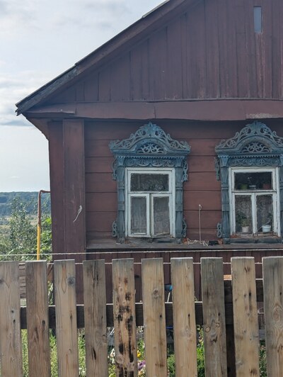 Наличники поселка Сусанино