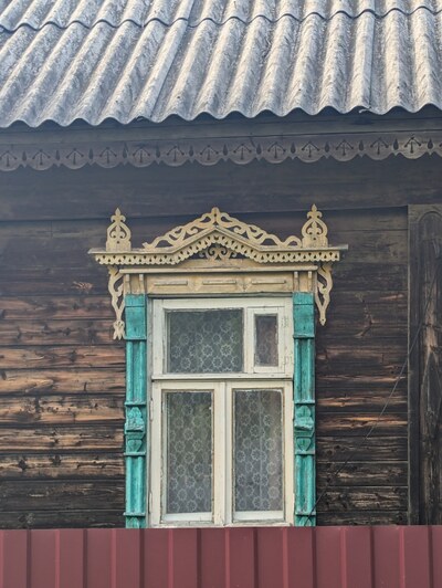 Наличники поселка Сусанино