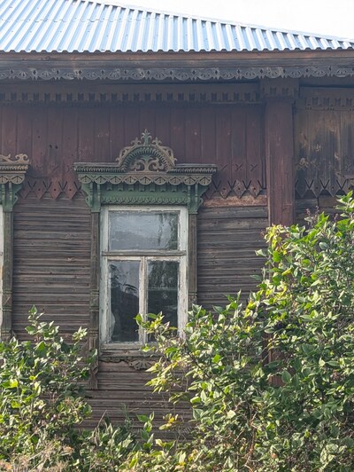 Наличники поселка Сусанино