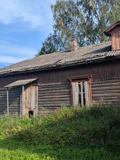 Наличники поселка Сусанино