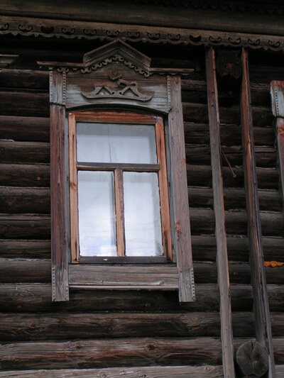 Наличники Зауралья
