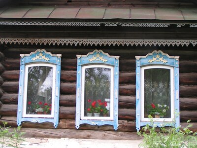 Наличники- Урал-Зауралье. (Граница Урала и Сибири) Каменской заводъ осн.1701