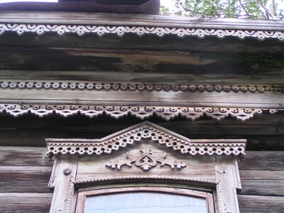 Наличники- Урал-Зауралье. (Граница Урала и Сибири) Каменской заводъ осн.1701