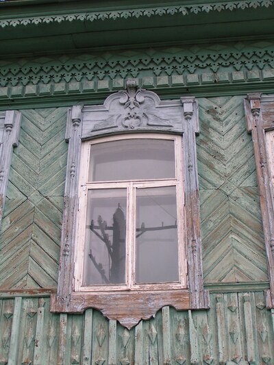 Наличники- Урал-Зауралье. (Граница Урала и Сибири) Каменской заводъ осн.1701