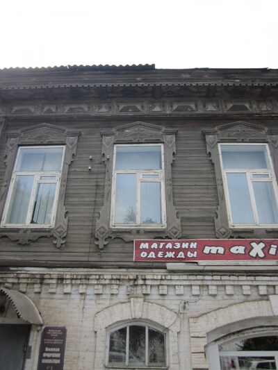 Наличники г. Яранска Кировской области