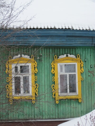 Наличники г. Яранска Кировской области
