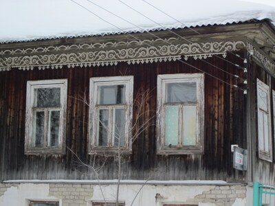 Наличники г. Яранска Кировской области
