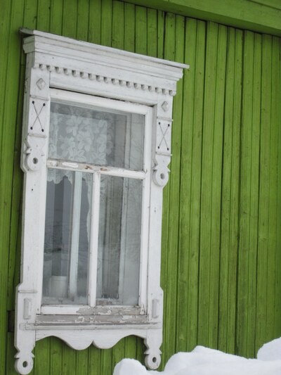 Наличники г. Яранска Кировской области