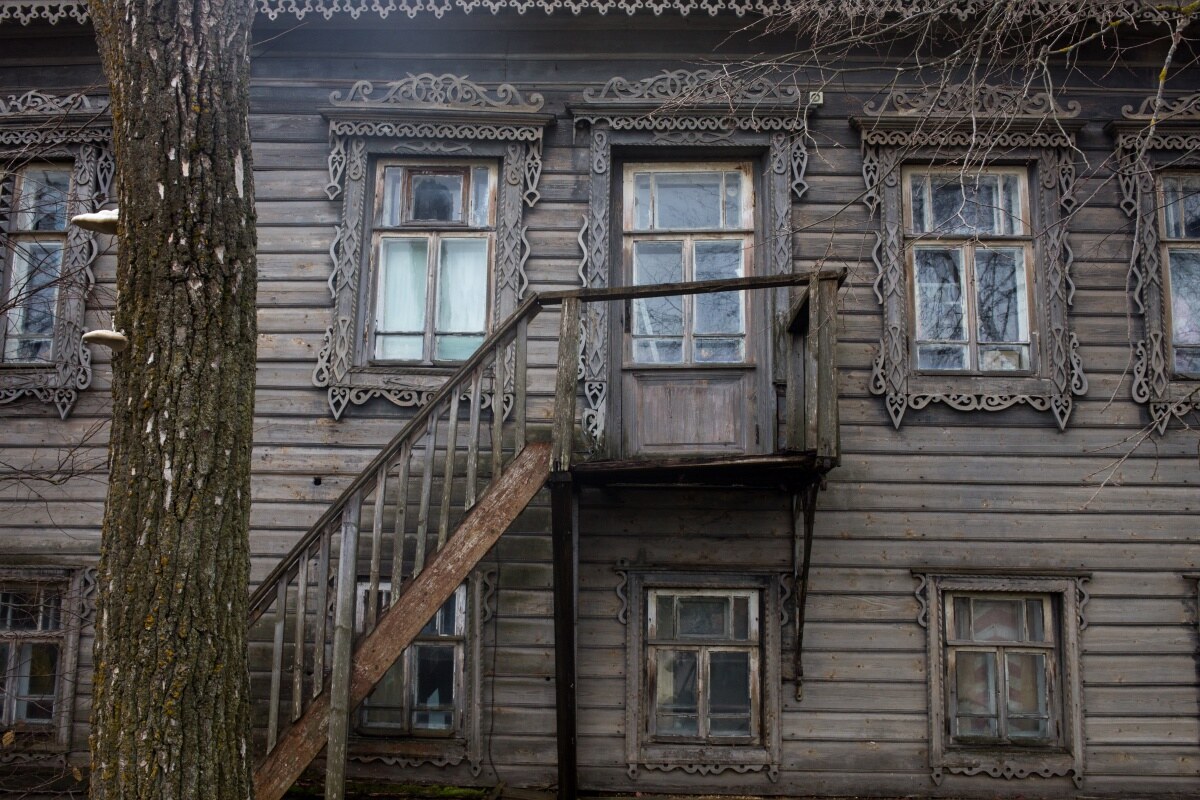 Наличники Солигалича