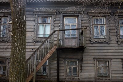 Наличники Солигалича