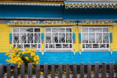 Наличники Великого Устюга