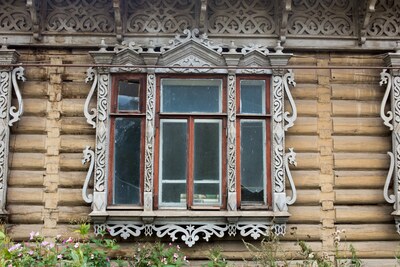 Наличники Великого Устюга